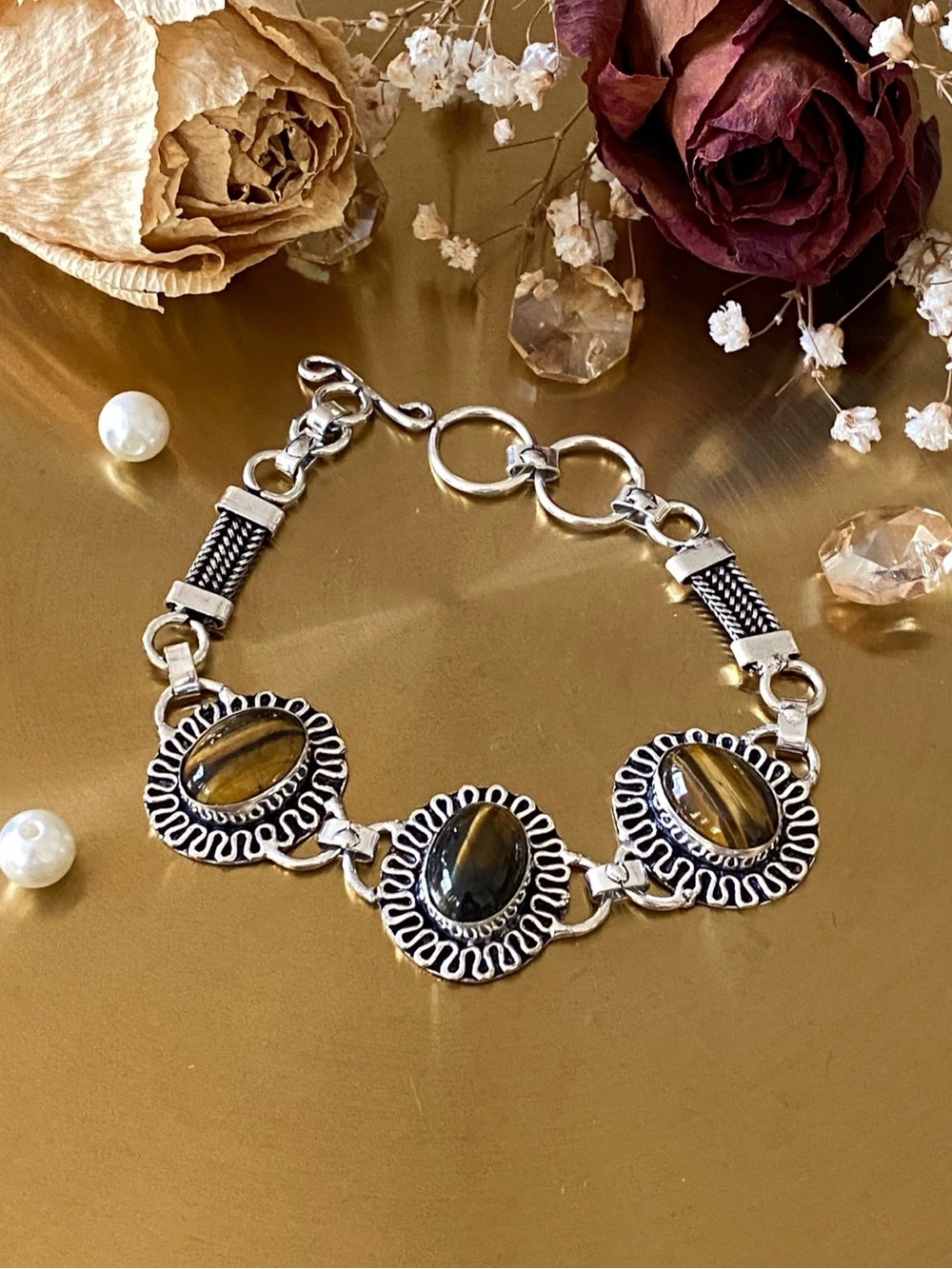 Tiger’s Eye Handmade Bracelet
